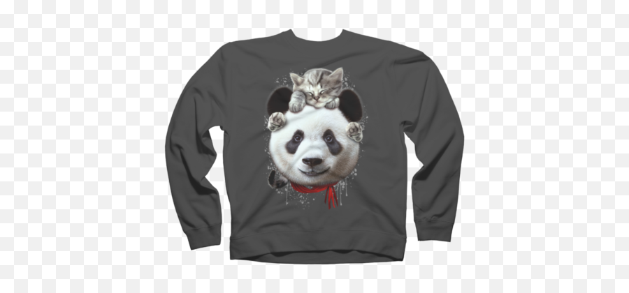Funny Menu0027s Sweatshirts Design By Humans Page 30 - Sweater Emoji,Panda Song In Emojis
