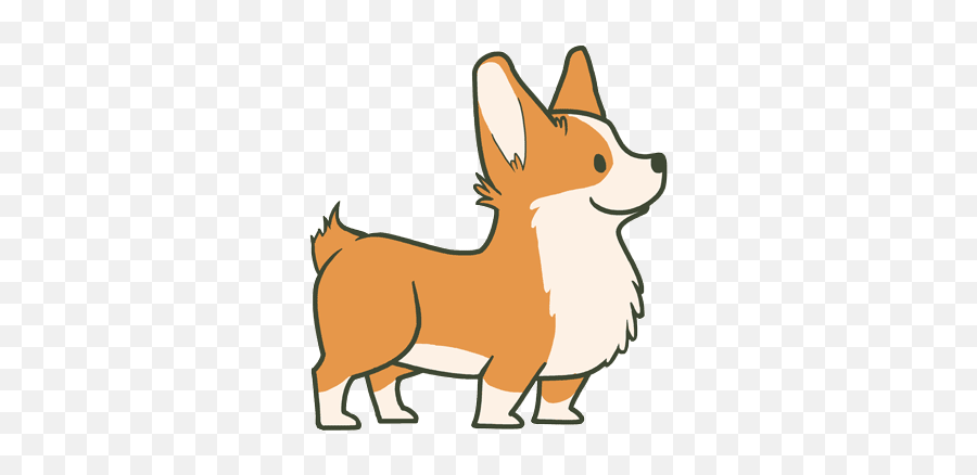 Thorfour Github - Corgi Art Emoji,Corgi Emoji