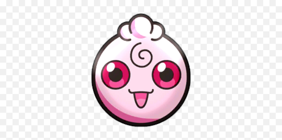 Igglybuff Evolution Line - Dot Emoji,Jigglypuff Emoticon