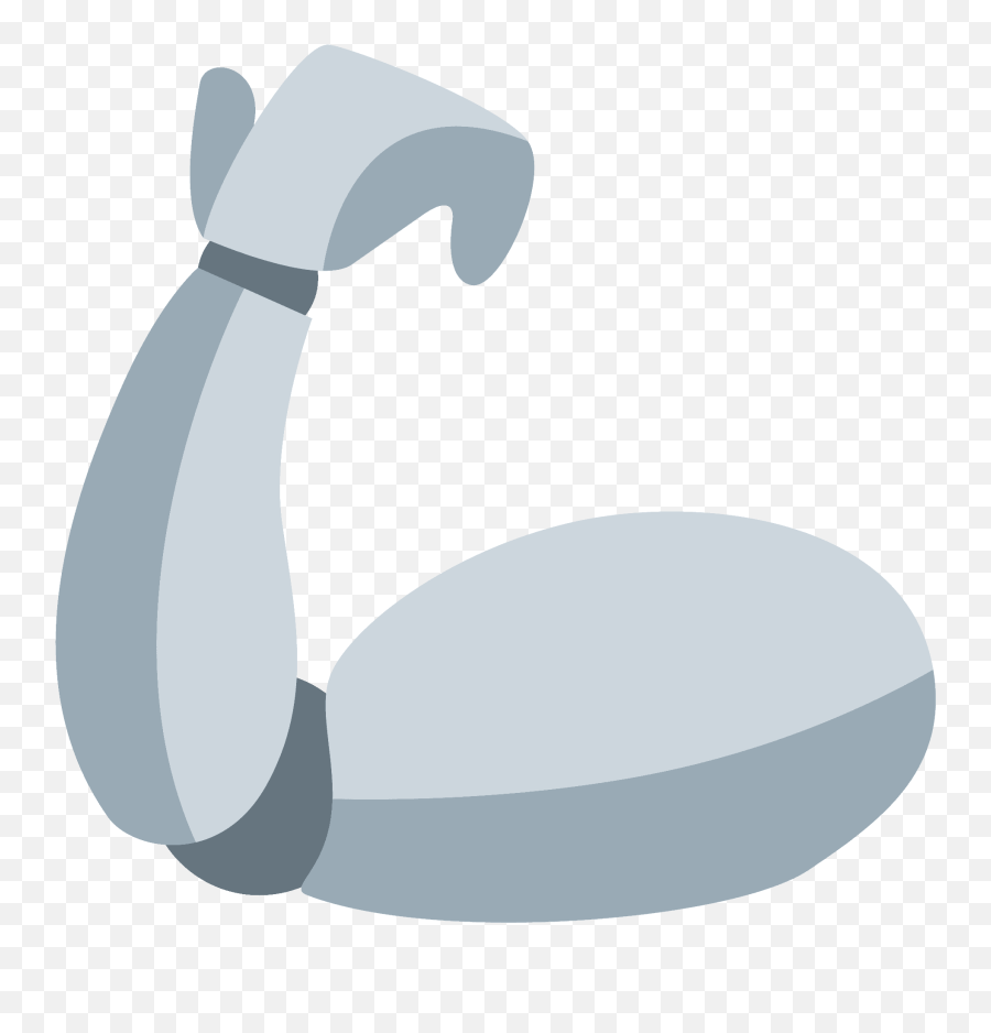 Mechanical Arm Emoji - Arm Twemoji Png,Strong Arm Emoji