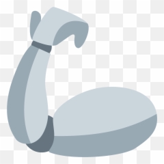 Mechanical Arm Emoji - Arm Twemoji Png,Strong Arm Emoji