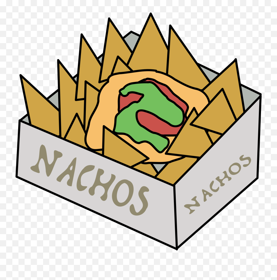 Transparent Background Nachos Clipart - Transparent Background Nachos Cartoon Emoji,Nachos Emoji