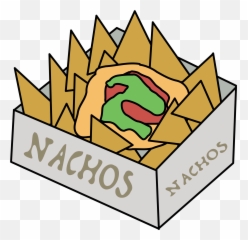 Transparent Background Nachos Clipart - Transparent Background Nachos Cartoon Emoji,Nachos Emoji