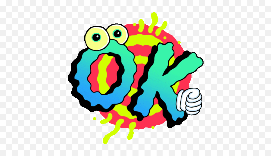 Emoji Ok Gif - Ok Stickers Png,Ok Emoji Text
