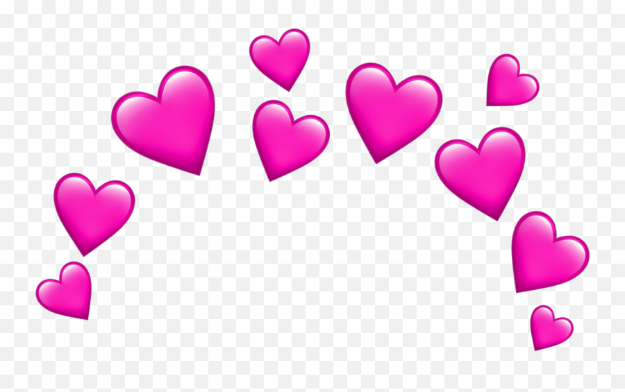 Heart Hearts Crown Emoji Emojis Png - Heart Emoji Crown Png,Crown Emoji