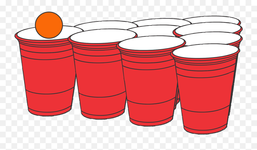 College Beer Pong And A Boy Named Richard - Transparent Background Beer Pong Clipart Emoji,Guess The Emoji Level 85