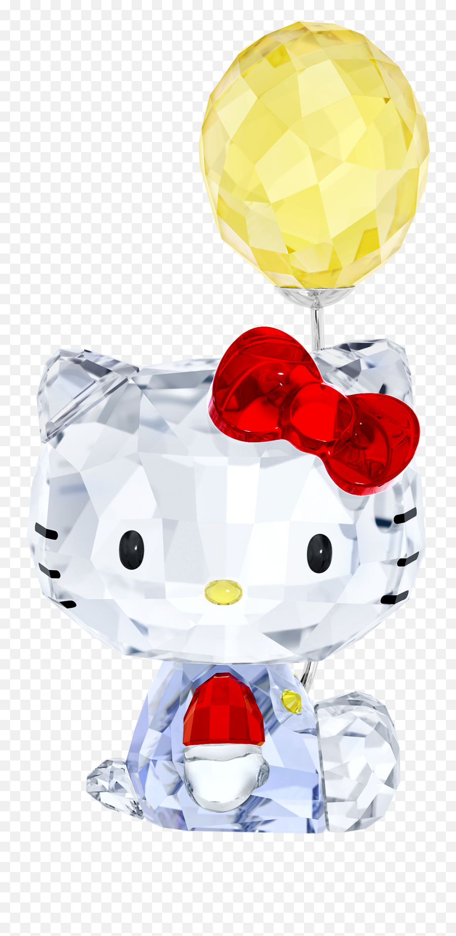 Hello Kitty Balloon - Hello Kitty Swarovski Emoji,Hello Kitty Emoji Outfit
