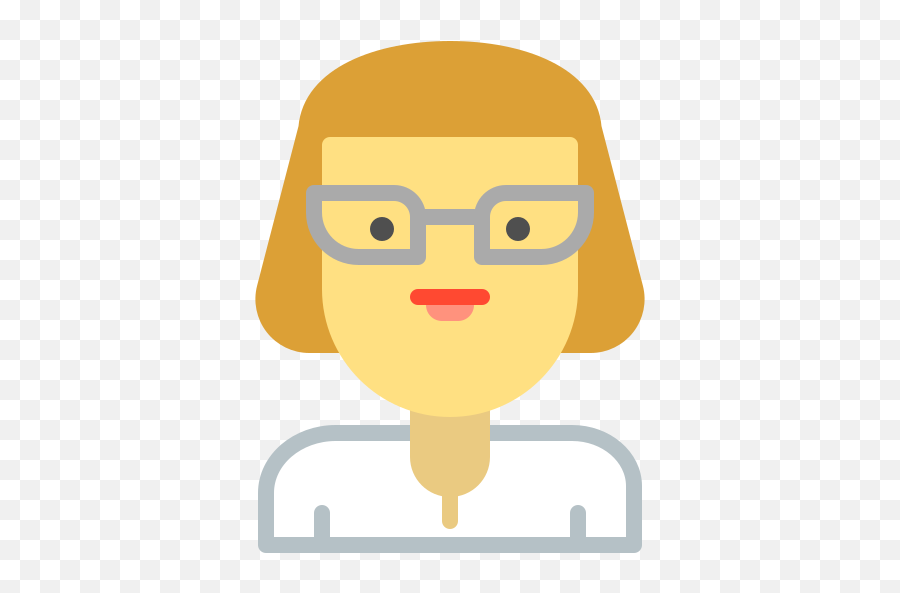 Teacher Woman Female People Person Free Icon Of Emojius - Happy,Teacher Emoji