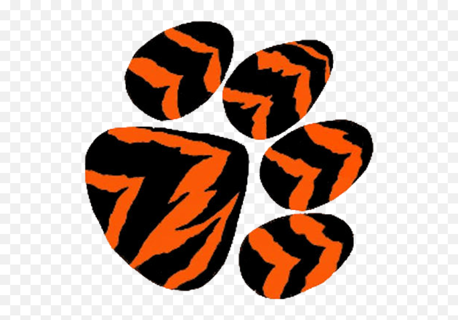 Tiger Paw Quotes - Tenafly Tigers Logo Emoji,Tiger Bear Paws Emoji