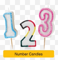 Cake Candles Decorations Eds - Birthday Candle Emoji,Emoji Birthday Candles