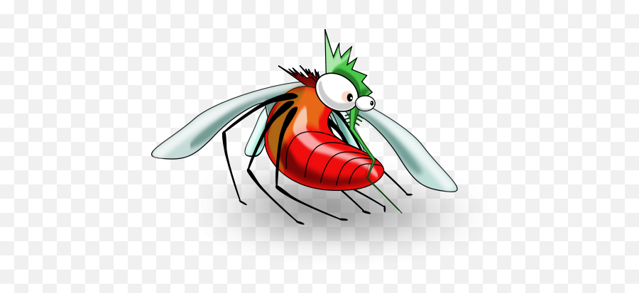 21 - Cute Mosquito Clip Art Emoji,Emoticon De Arepa Para Instagram