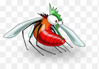 21 - Cute Mosquito Clip Art Emoji,Emoticon De Arepa Para Instagram