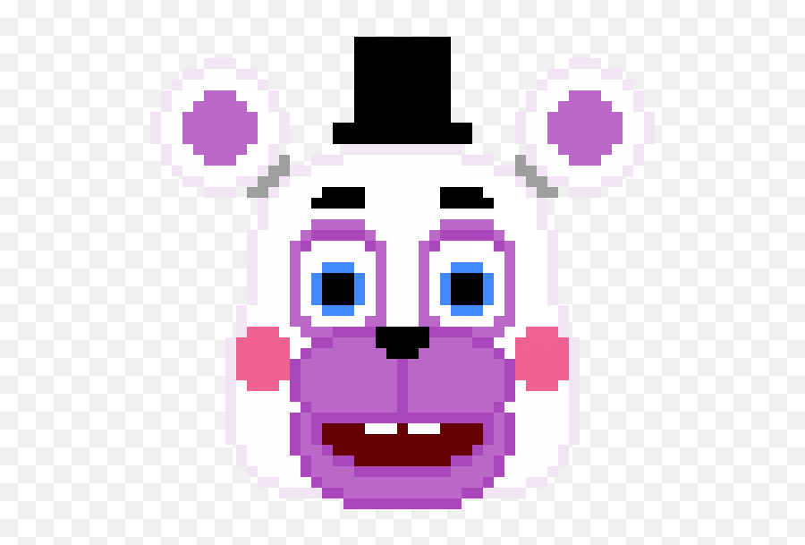 Moose90s Likes - Cool Pixel Art Bear Emoji,Purple Guy Fnaf Emoticon