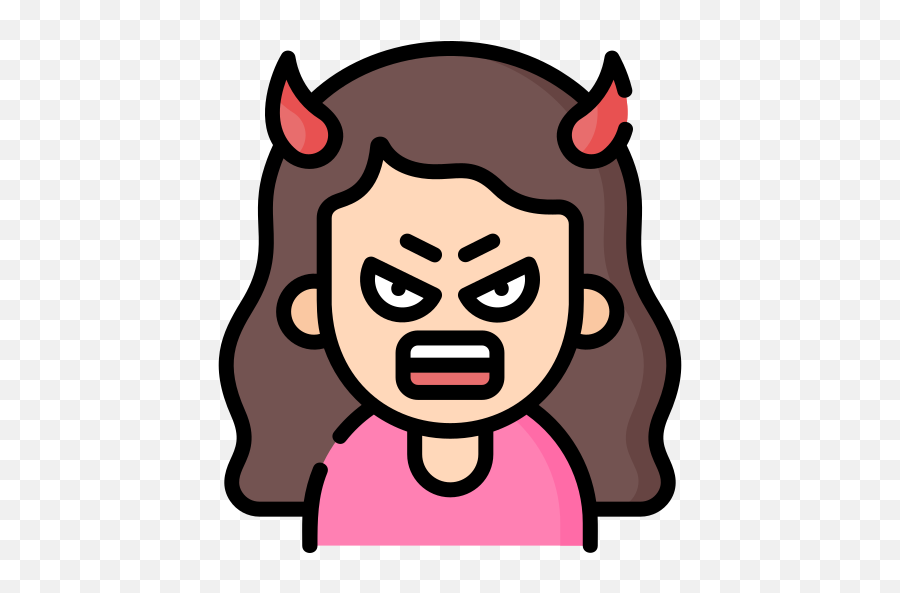 Icon Angry Smileys - Icon Emoji,Emoticons De Xingamento