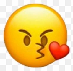 Angrylove Angry Love Sticker By Uwu - Angry Kiss Emoji,First Angry Emoticon