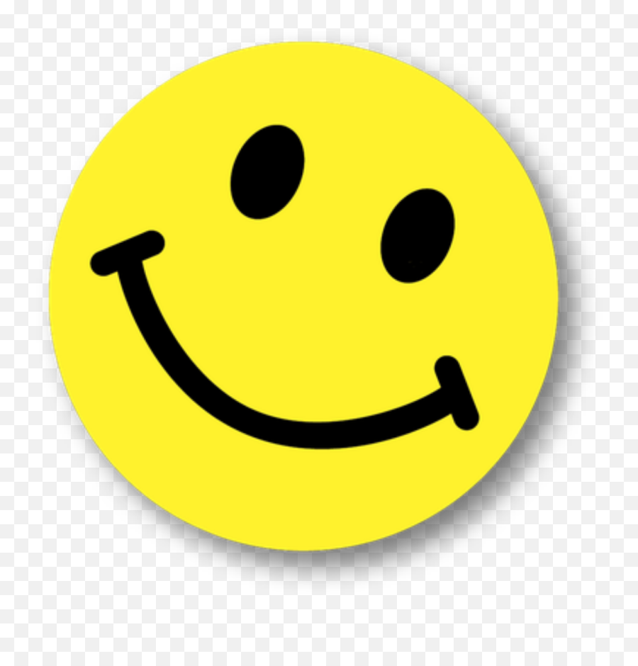 Smiley Face Decals For Cars - Smiley Face Emoji,Big Smileyface Emoticon