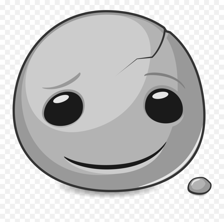 Pebble Faces - Happy Emoji,A Shy Emotion Symbol Drawings