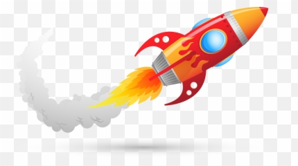 Rocket - Cartoon Rocket Flying Png Emoji,Rocket Emoji Png