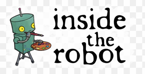 Artist Inside The Robot - Language Emoji,Bottling Emotions Cartoon