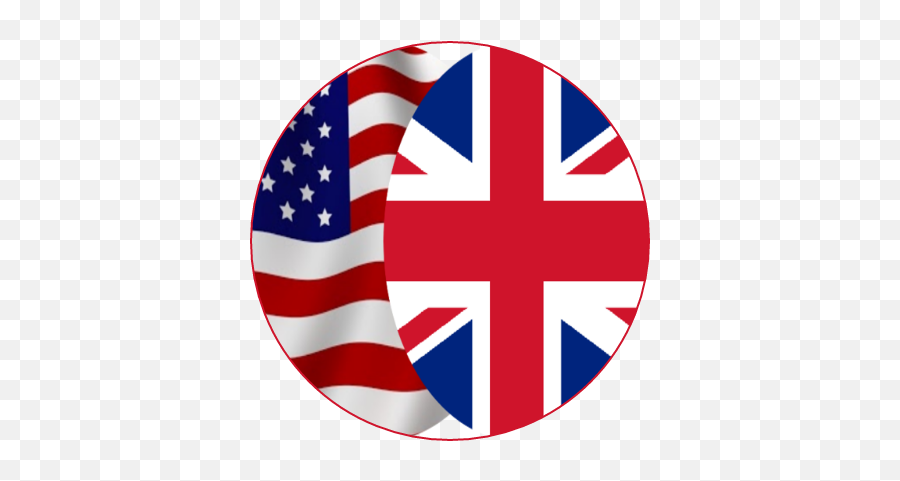 English Pronunciation For Android - American English Vs British English Icon Emoji,American Flag Emoji Android