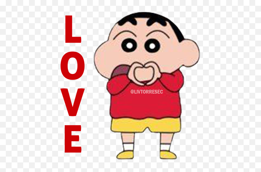 Sticker Maker - Happy Shinchan Emoji,Shinchan Emoticon