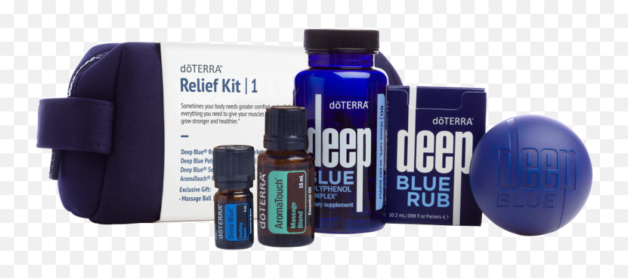 Dterra Relief Wellness Program Kit 1 - Art Paint Emoji,Doterra Emotions Kit