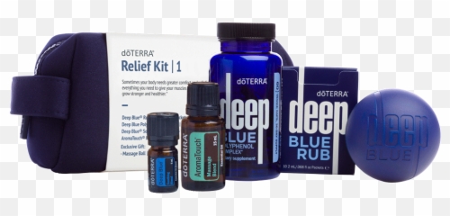 Dterra Relief Wellness Program Kit 1 - Art Paint Emoji,Doterra Emotions Kit