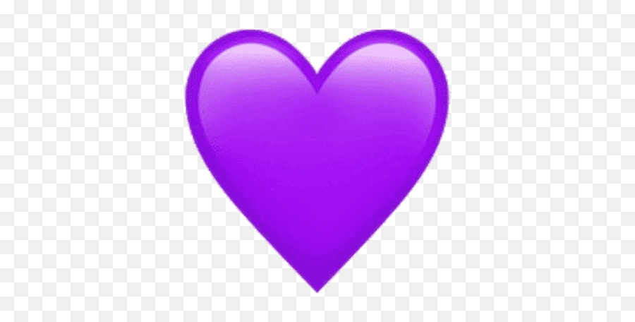 Twitch Heart Meaning U0026 Origin - Emote Explained Transparent Background Purple Heart Emoji Transparent,Emojis For My Love