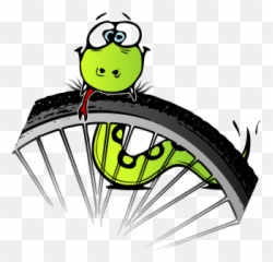 Free Clip Art Snake Bite By Placidoaps - Snake Bicycle Cartoon Emoji,Japanese Emoticon Snake