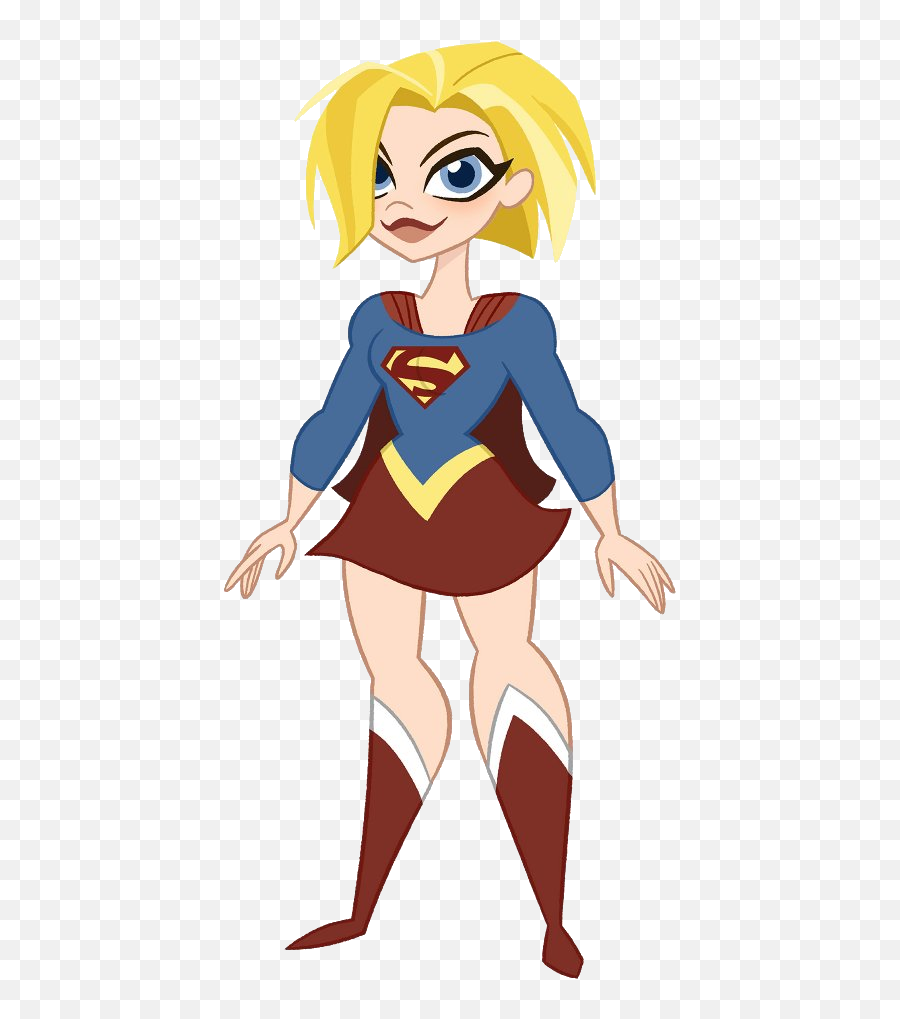 Supergirl - Dc Superhero Girls Kara Emoji,Flash Villain Controls Emotions