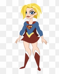 Supergirl - Dc Superhero Girls Kara Emoji,Flash Villain Controls Emotions