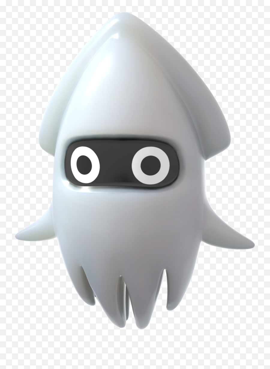 Blooper - Mario Blooper Png Emoji,Happy Birthday Sea Hag Emoticon