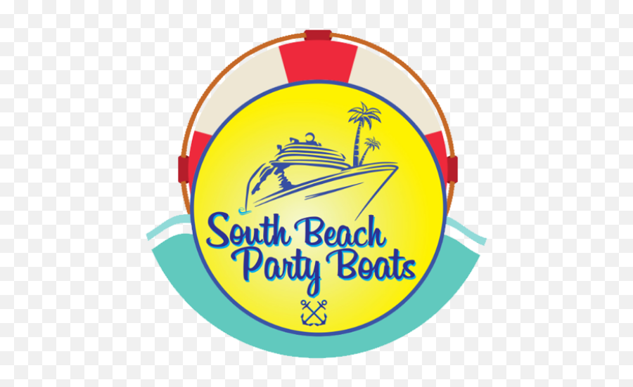 South Beach Party Boats - Miami Emoji,Facebook Emoticons Code Boat