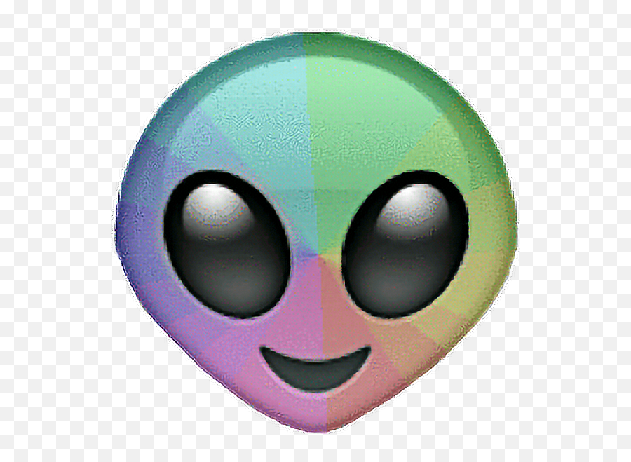 Emoji Whatsapp Sticker - Alien Emoji,Alien Green Facebook Emoticon