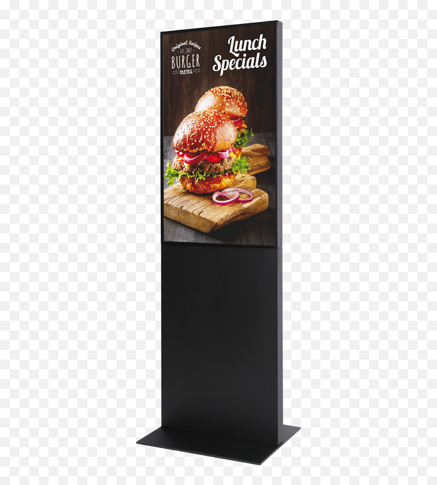 Smart Line Digital Totem Digital Signage Jansen Display - Smart Totem Emoji,Panneau Rituels Meteo Emotions