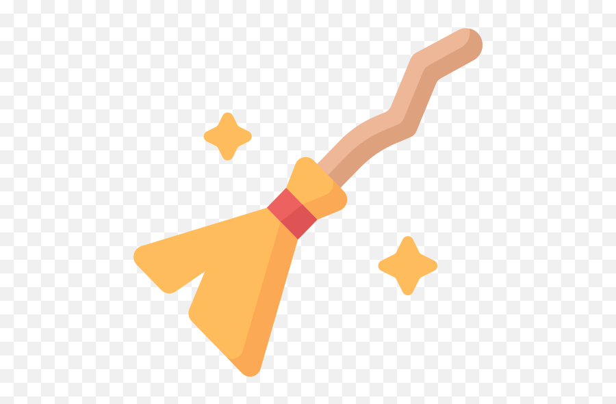 Broom Broomstick Halloween Magic Broom Magical Witch - Icon Emoji,Broom Stick Emoticon