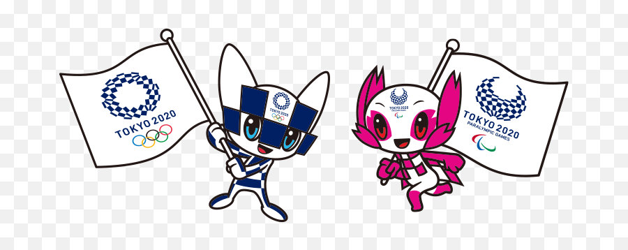 Tokyo 2020 Mascot Olympic Mascots Tokyo 2020 Summer - Olympic Tokyo 2020 Mascot Emoji,Olympics Emoji