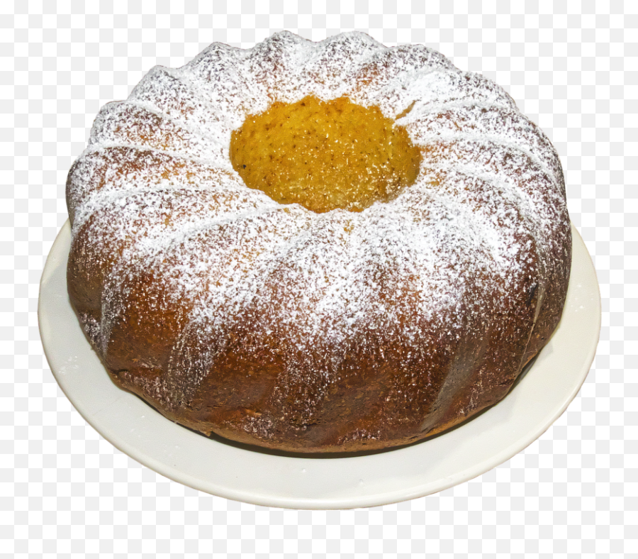 Recetas Veganas Bizcocho - Bundt Sponge Cake With Confectioners Sugar Emoji,Bizcocho De Emoji Para Ni?o