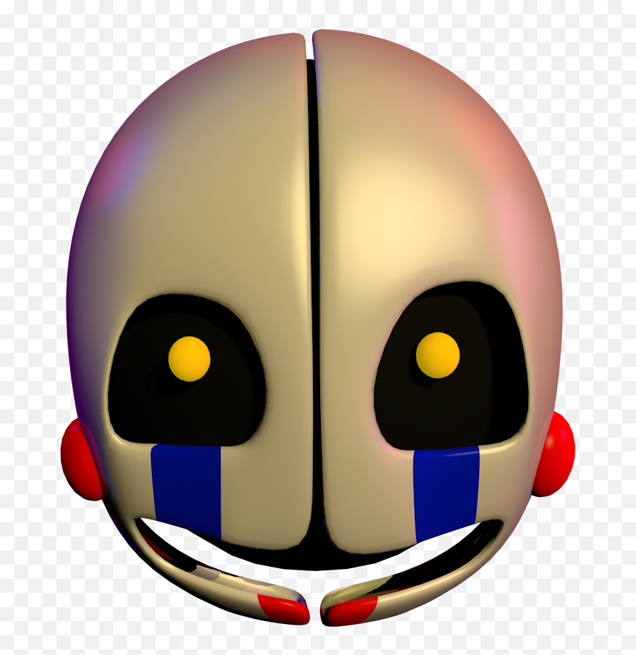 Security Puppet Wip Fivenightsatfreddys - Fictional Character Emoji,Commando Jack Rare Emoticon