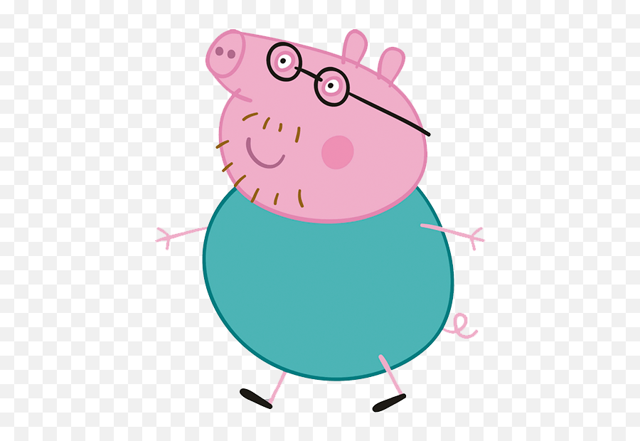 Imagenes De Peppa Pig - Papa Peppa Pig Png Emoji,Emojis Para Imprimir Papa