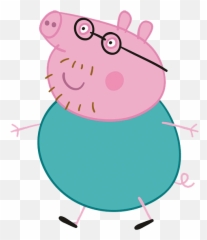 Imagenes De Peppa Pig - Papa Peppa Pig Png Emoji,Emojis Para Imprimir Papa