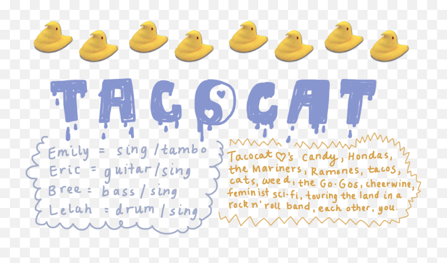 Tacocat - Rubber Duck Emoji,Who Posted Tacos Are Like Emotions