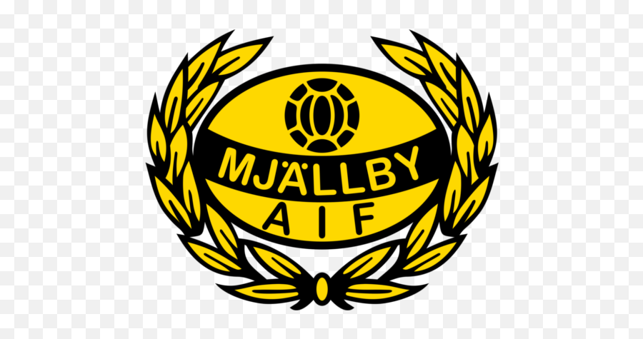 Mjallby - Thesportsdbcom Mjällby Aif Logo Emoji,Emoticon Renders