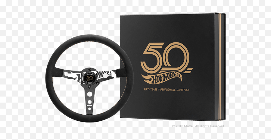 Momo X Hot Wheels Steering Wheel - Hot Wheels Momo Wheel Emoji,Steering Wheel Emoji