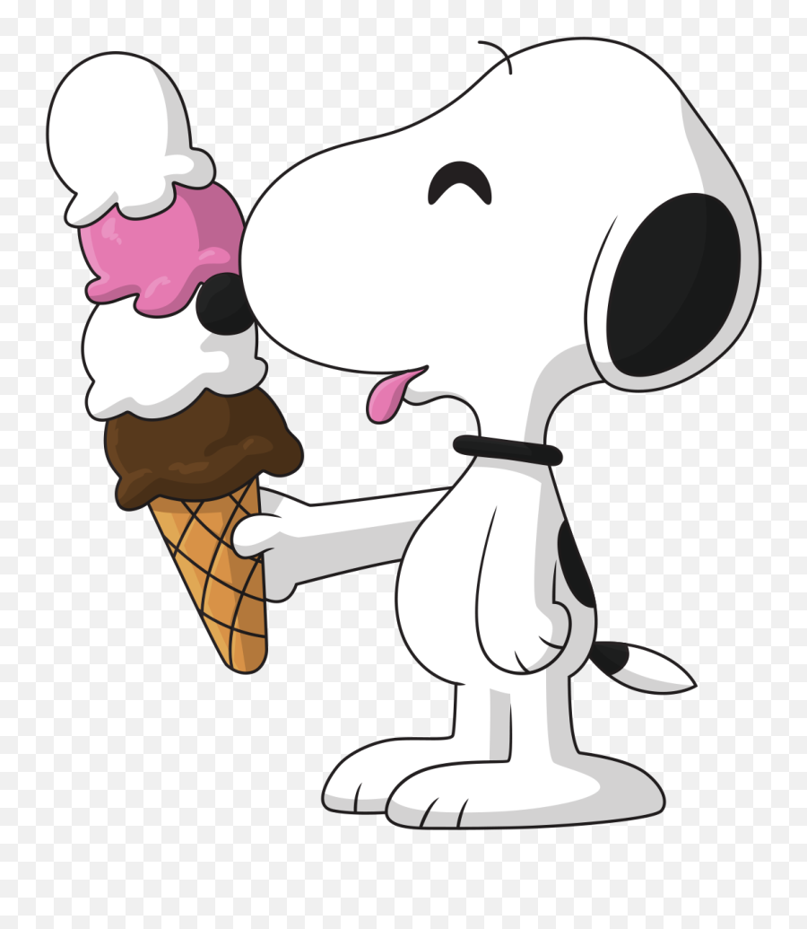 Ice Cream Snoopy Emoji,Woodstock Peanuts Emojis
