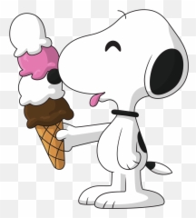 Ice Cream Snoopy Emoji,Woodstock Peanuts Emojis