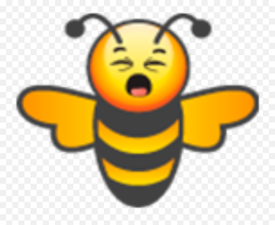 Bee Emoji Free Twitch Emotes - Honey Bee,Apple Emoji On Chrome