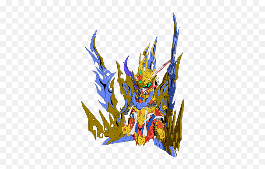 Wukong Impulse Gundam - Sha Wujing Sd Gundam World Heroes Wukong Emoji,Gundam Rythem Emotion