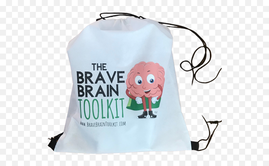 The Brave Brain Store - Happy Emoji,Toolkit Children Emotions Brave