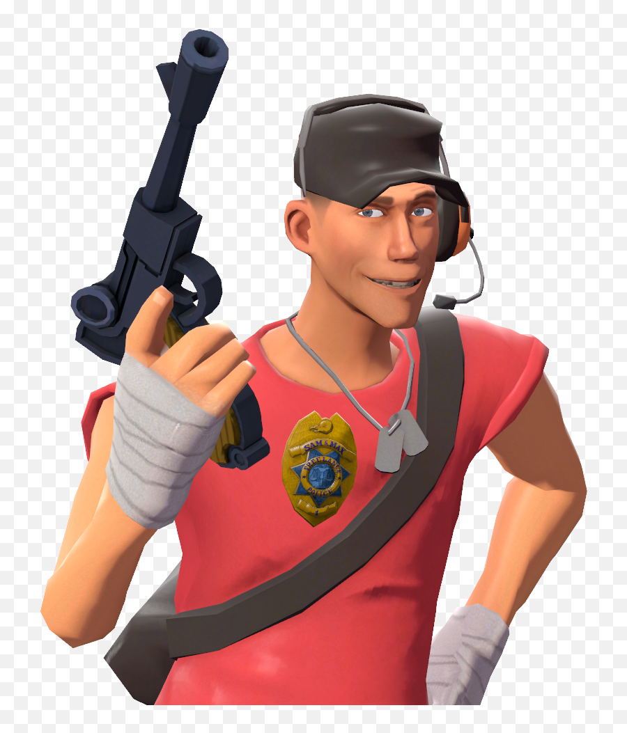 Wiki - Scout With A Transparent Background Emoji,Tf2 Pyro Emoticon Eyes